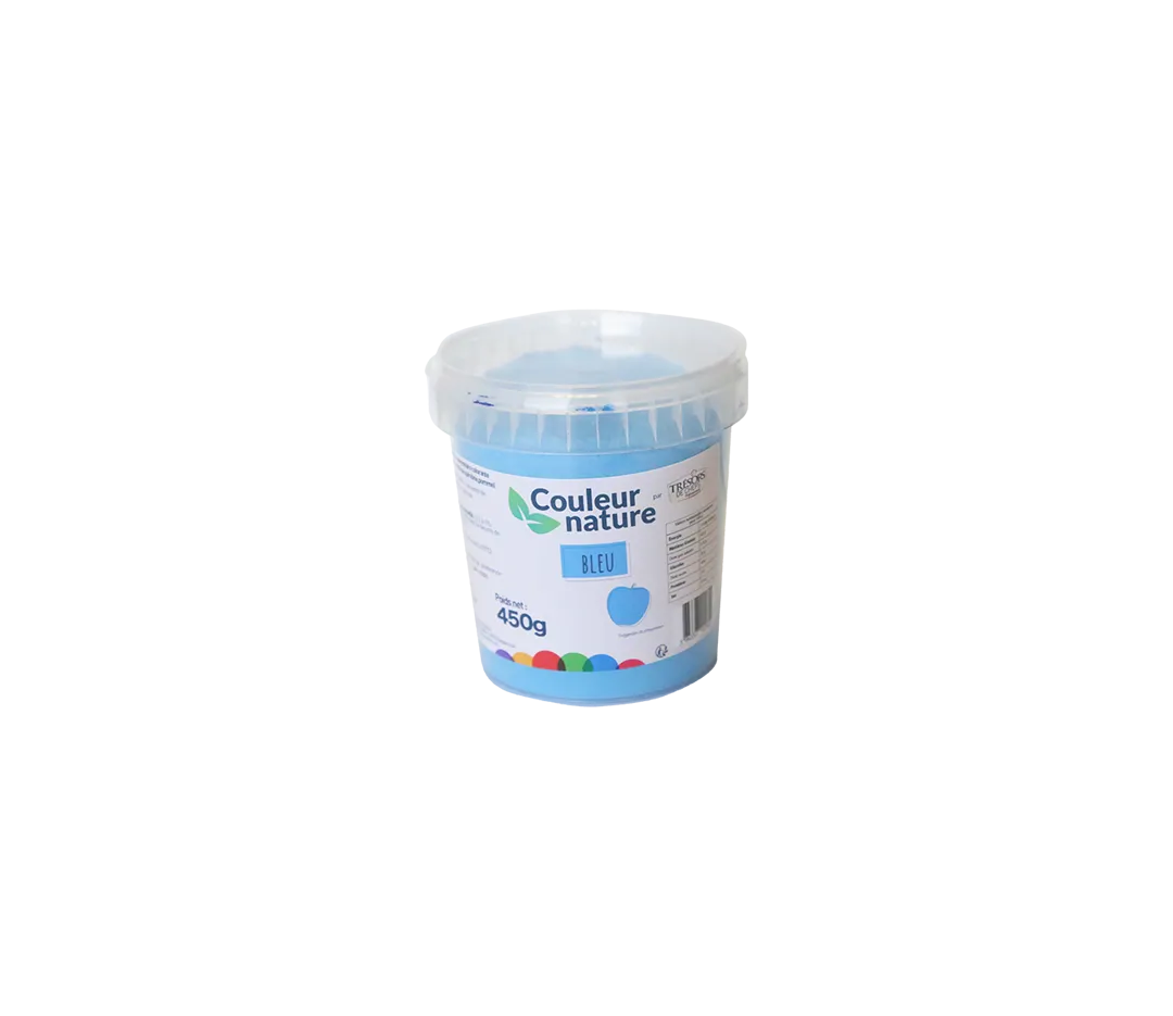 Colorant couleur nature bleu - 450g