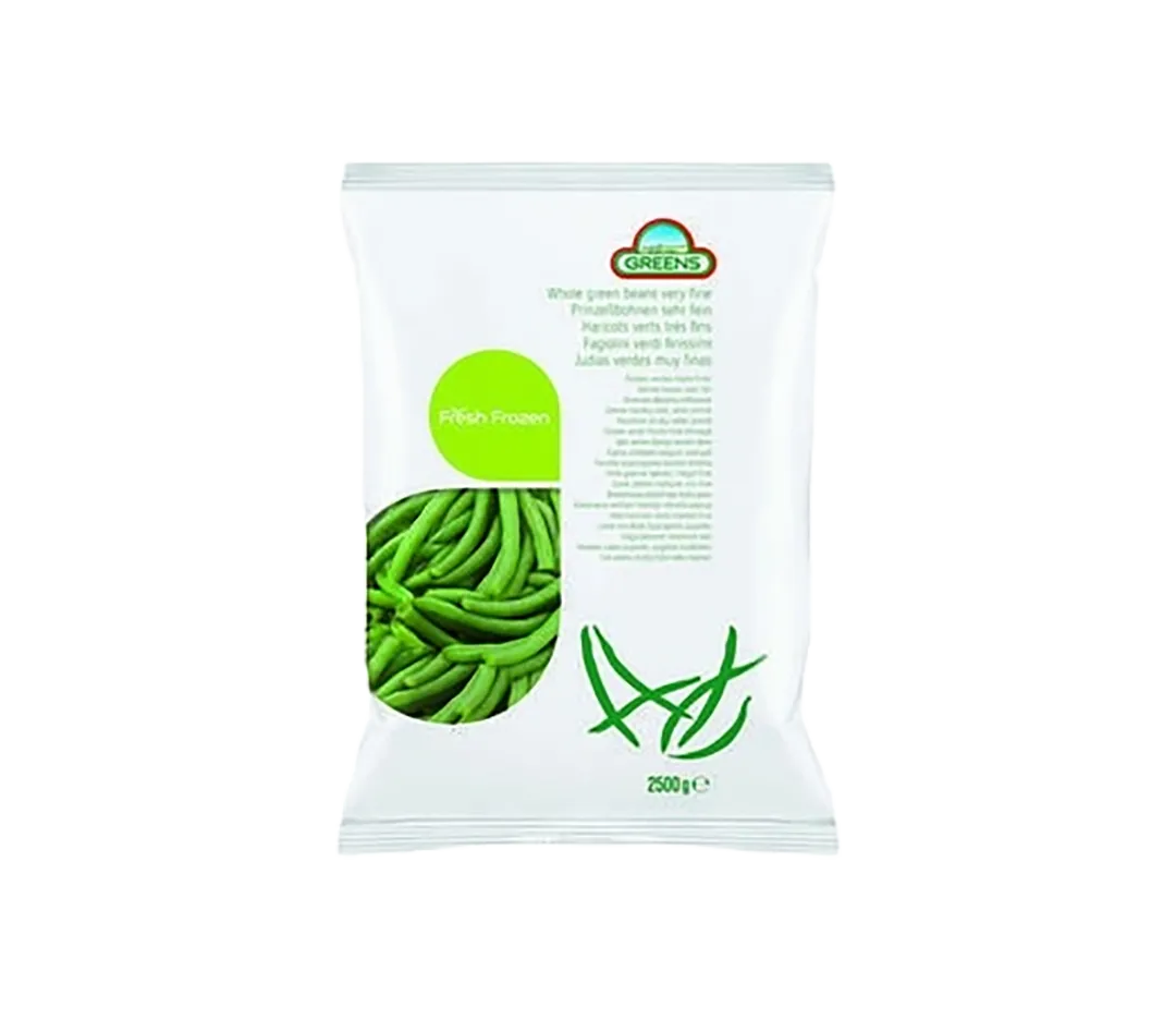 Haricots verts extra-fins - 2,5kg
