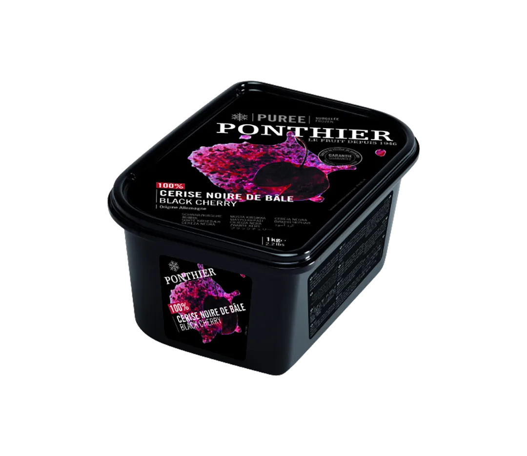 Purée de Fruits Surgelée Cerise noire