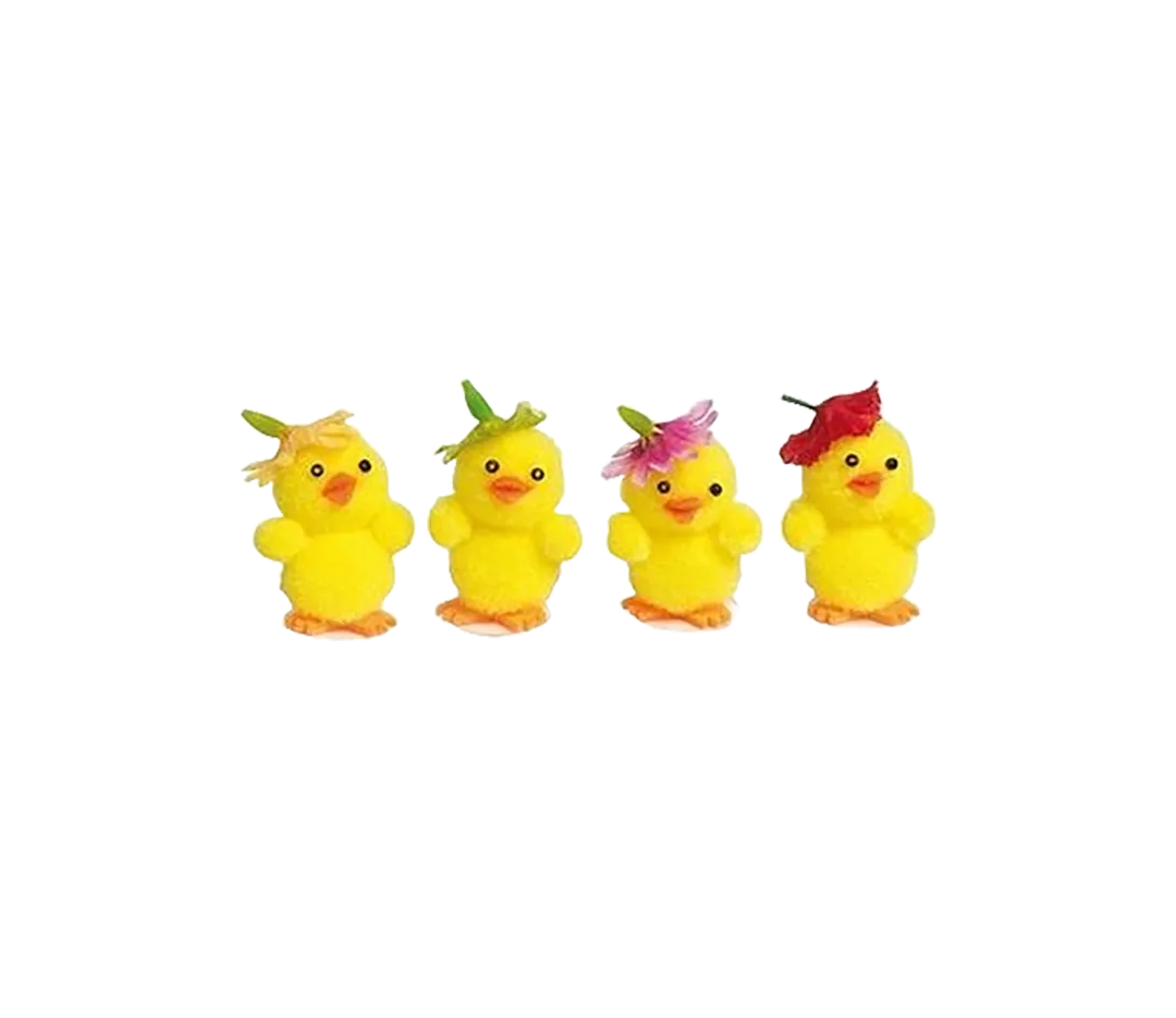 Les Poussins à Fleur