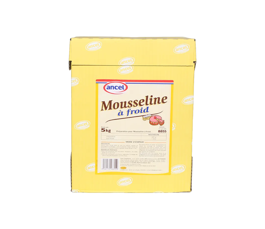 Mousseline à froid - 5kg
