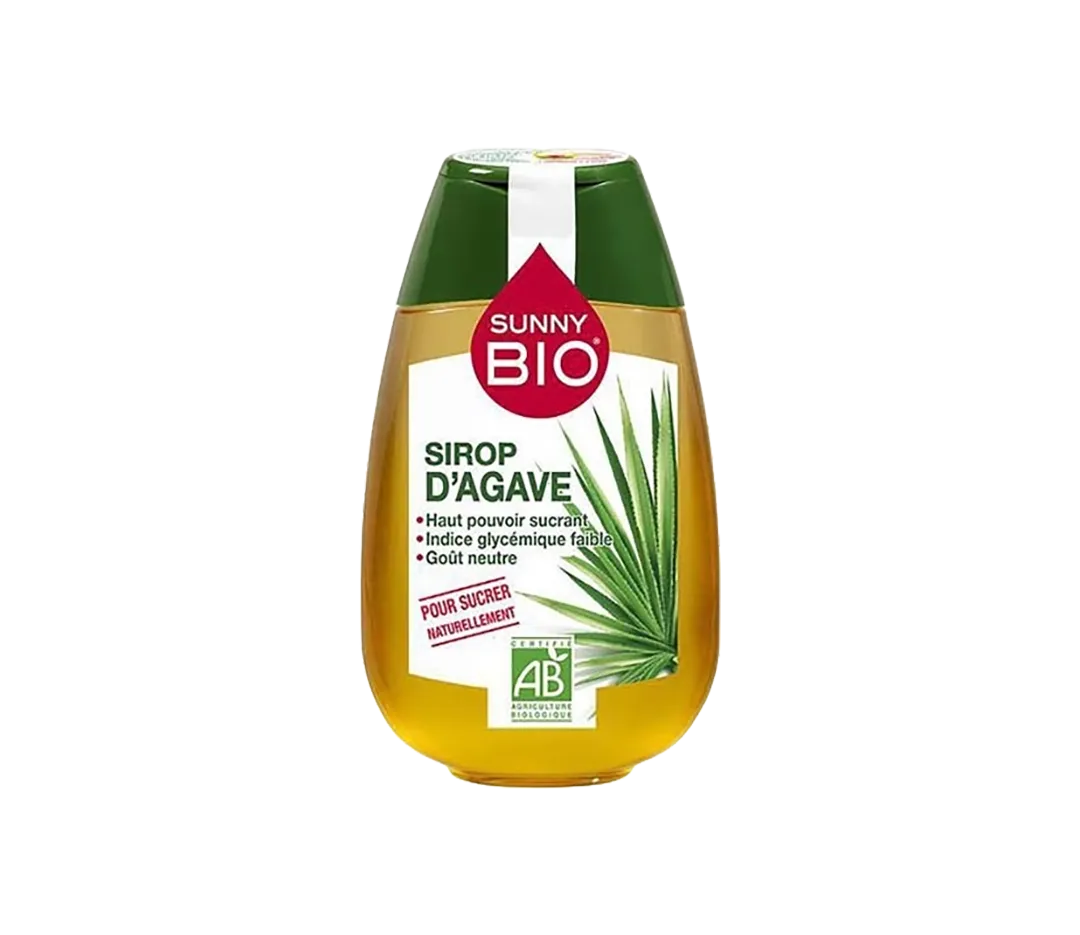 Sirop d'agave bio