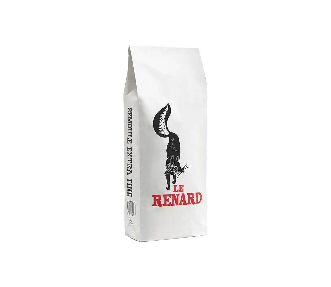 Semoule blé dur extra fine | Le Renard - 5 kg
