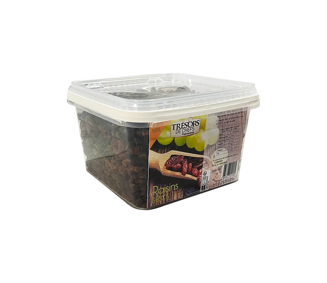 Raisins secs - 2kg TDCP