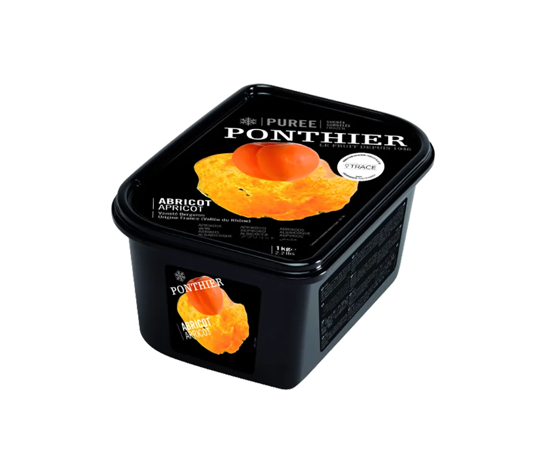 Purée de Fruits Surgelée Abricot