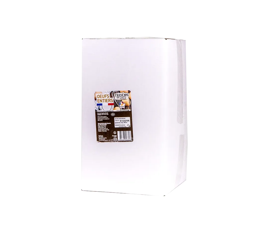 Oeuf entier liquide - 10L