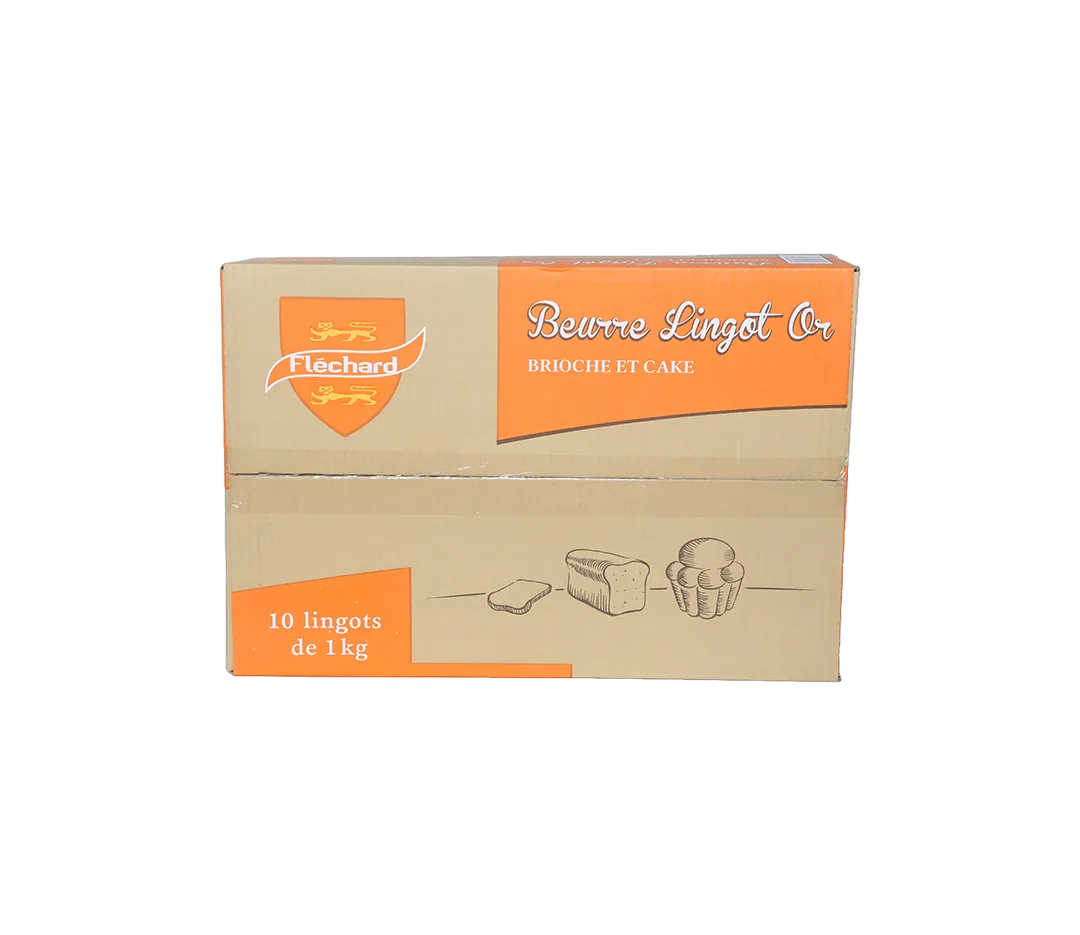 Beurre coloré - 10x1kg