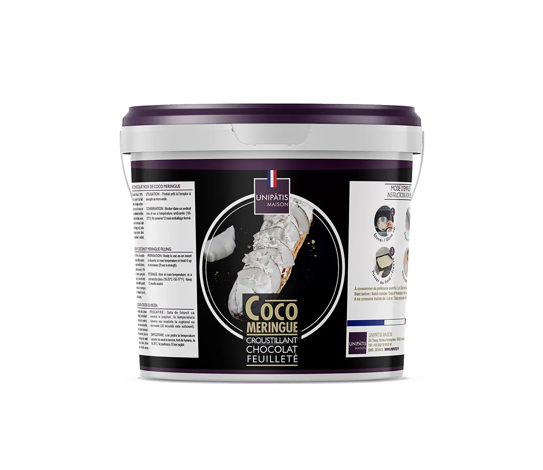 Croustillant praliné coco - 4kg