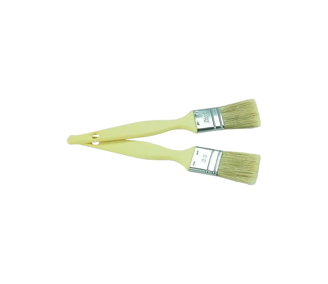 Pinceau pâtissier pure soie virole inox