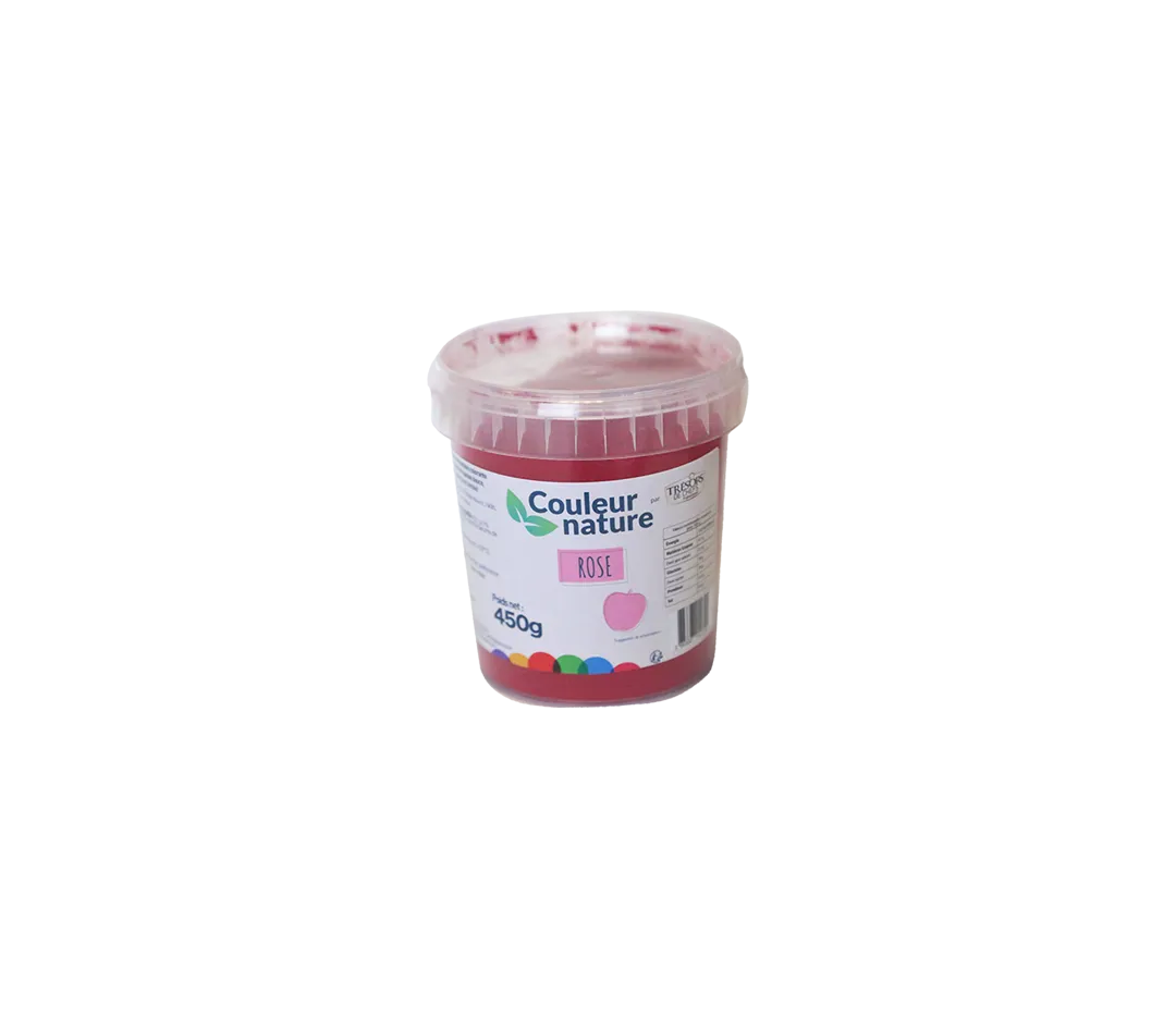 Colorant couleur nature rose - 450g