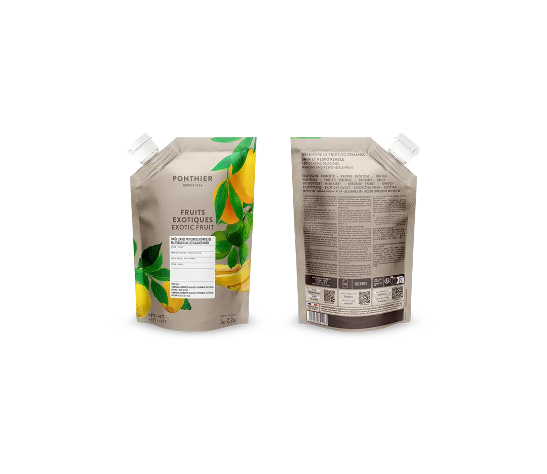PUREE FRUIT EXOTIQUE - PONTHIER