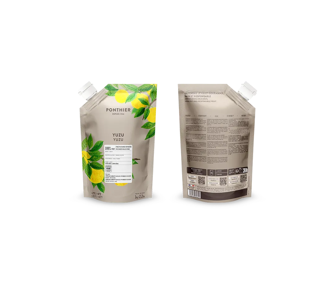 Purée de yuzu - 1kg