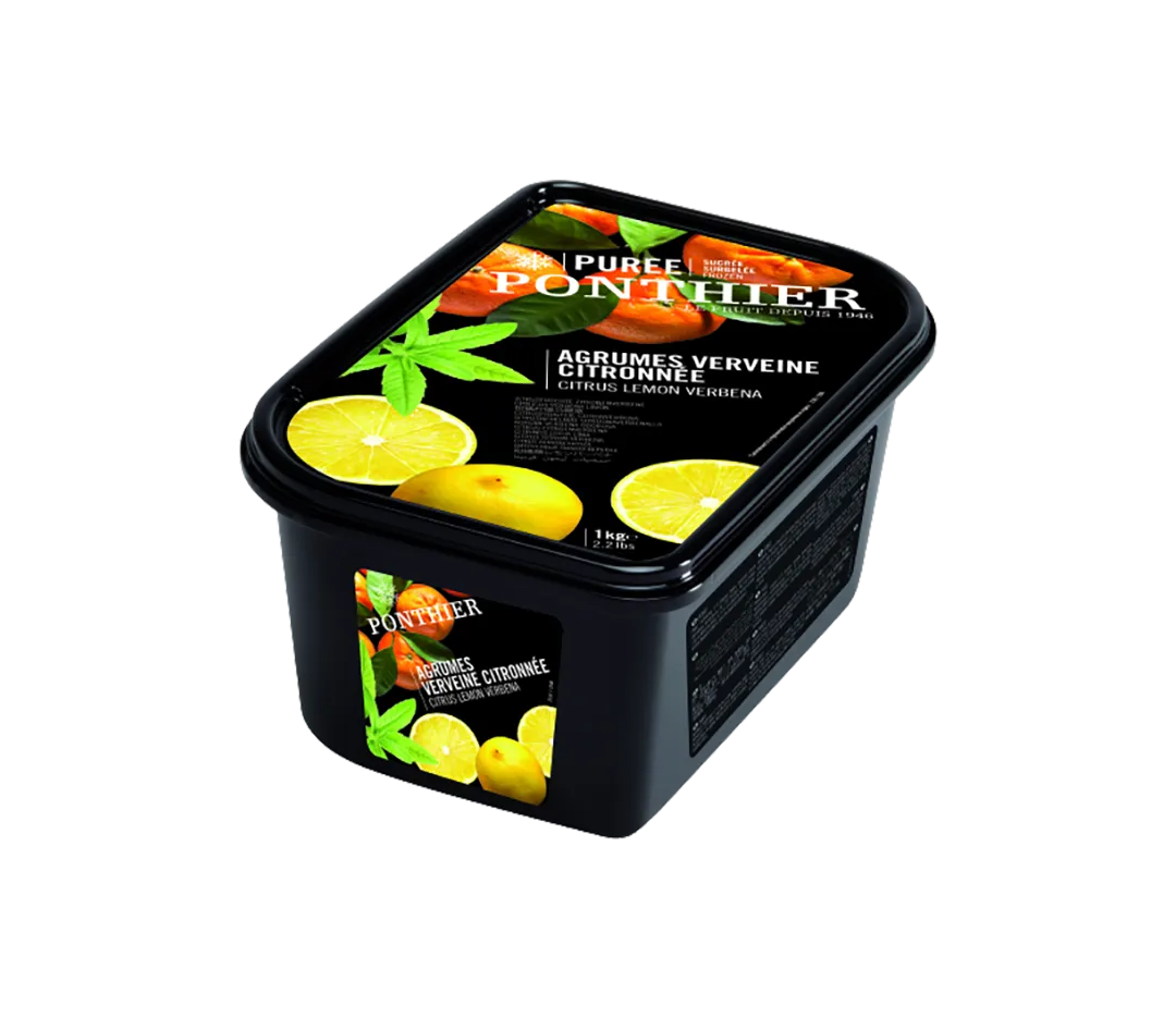 Purée Surg. Agrumes Verveine Citronnée