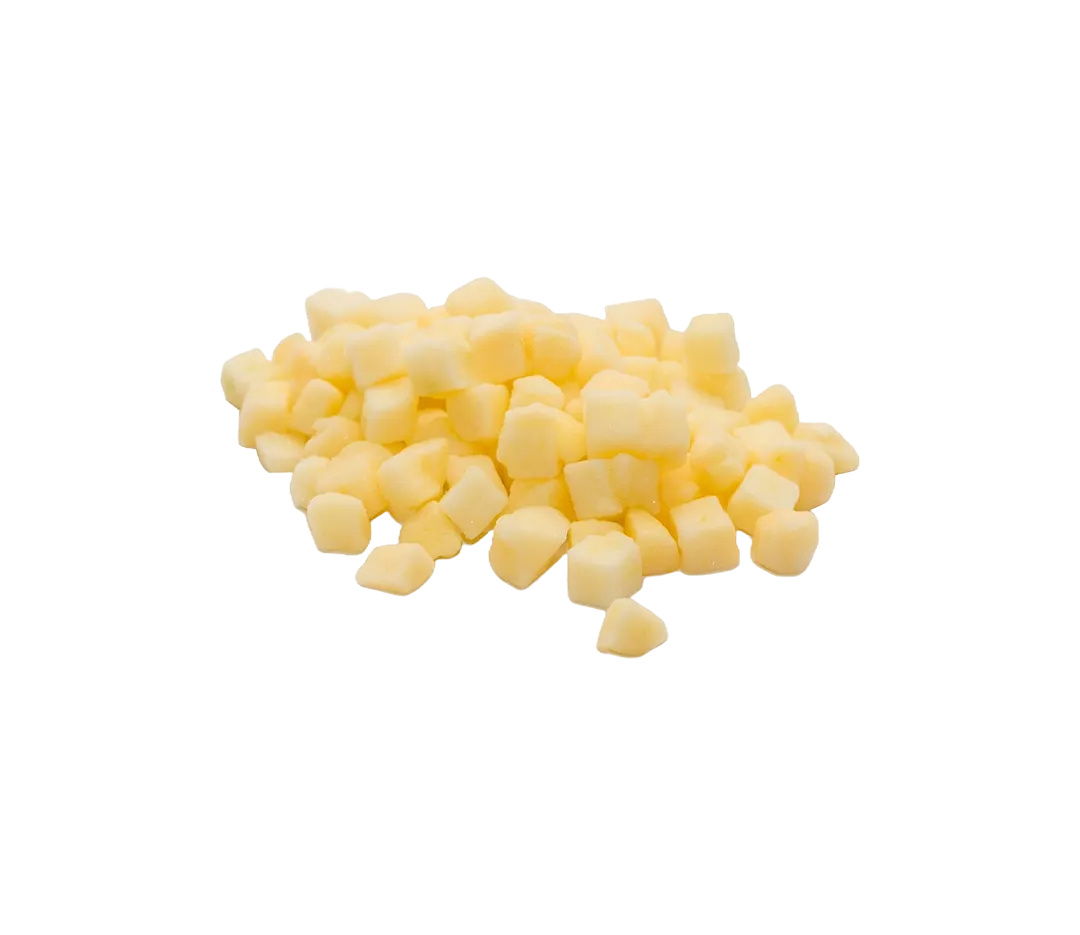 Cubes de pommes cuites - 2,5kg