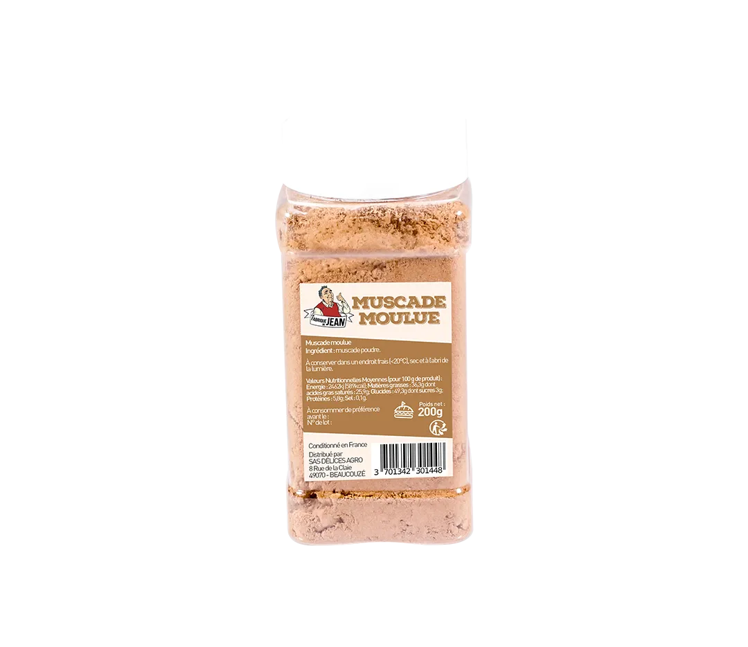 Muscade moulue - 200 g