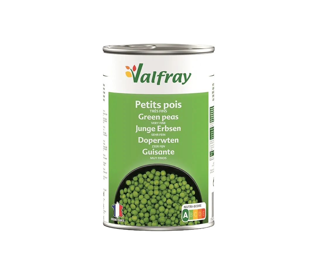 Petits pois extras fins - 5/1
