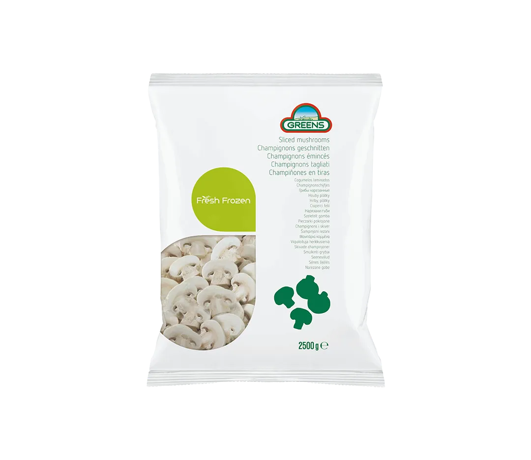 Champignons émincés - 2,5kg