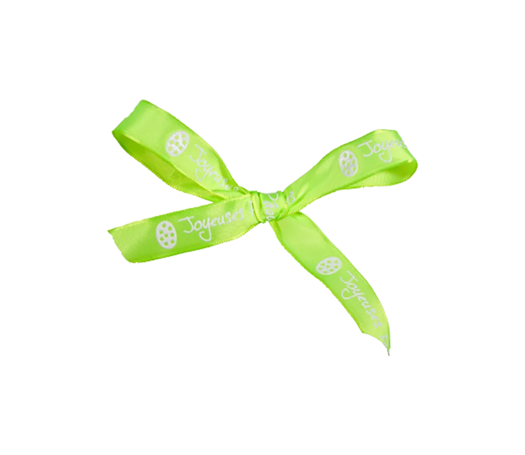 Ruban kunny vert