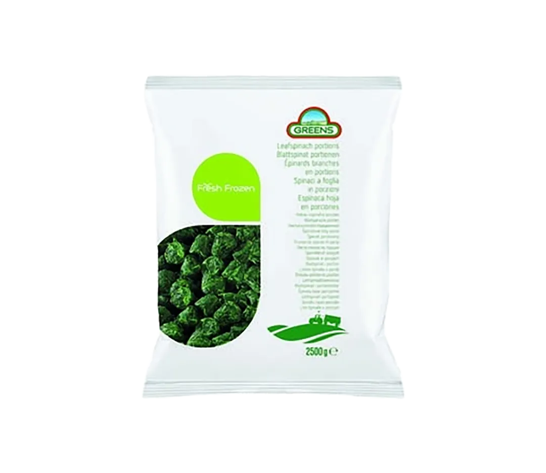 Epinards branches en portions - 2,5kg