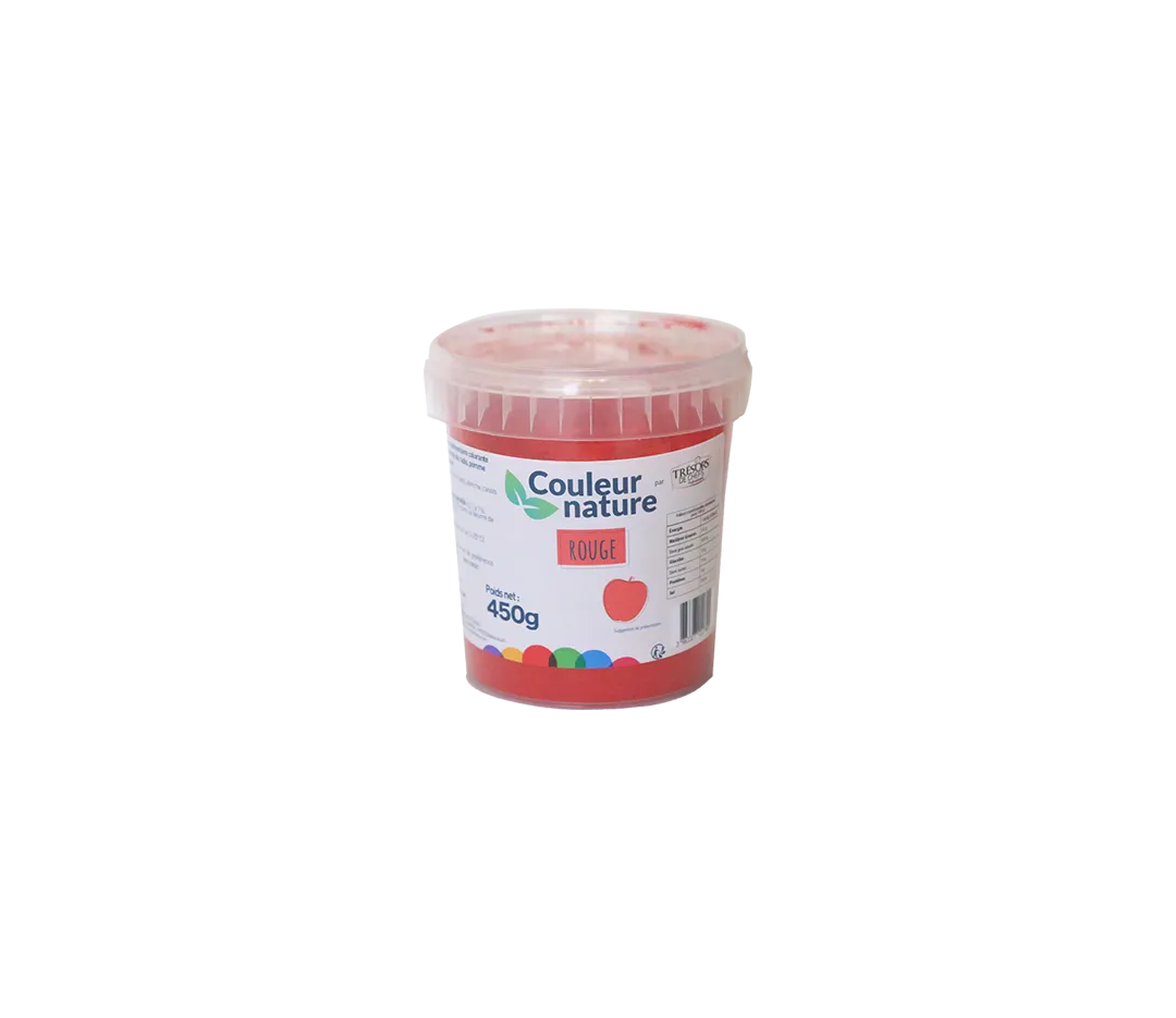 Colorant couleur nature rouge - 450g