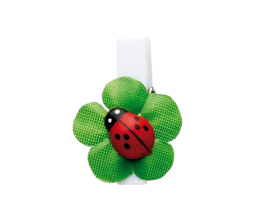 Pince à linge coccinelle