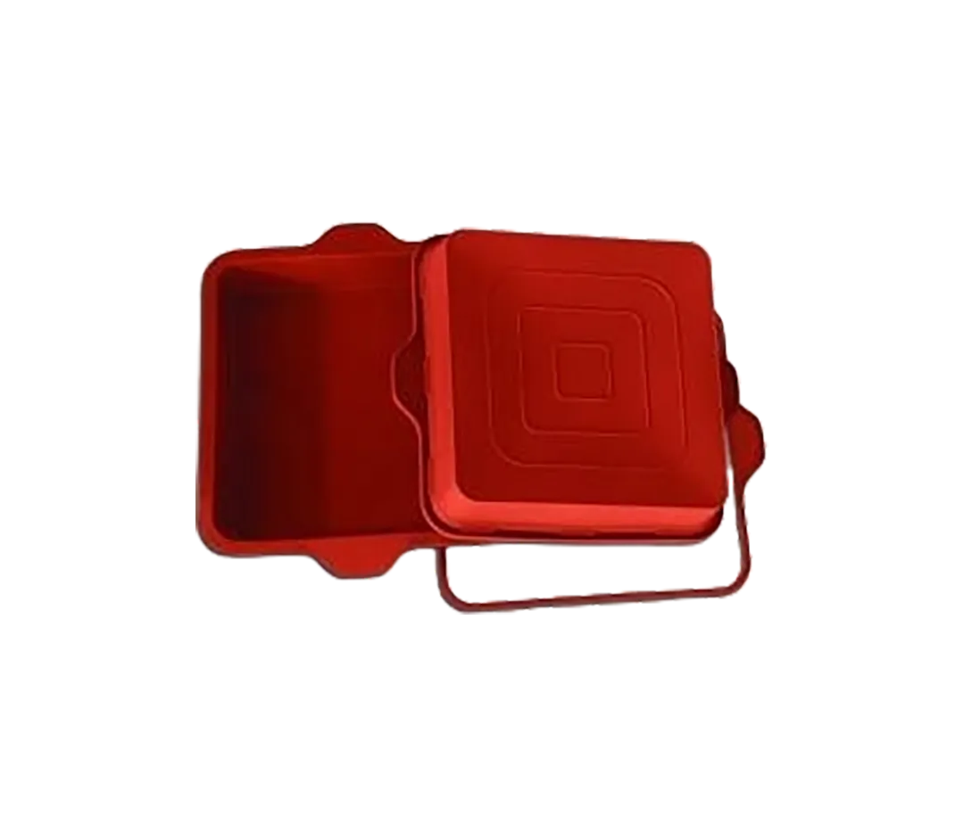 Moule carré silicone.