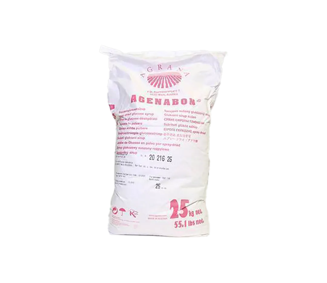 Glucose déshydraté - 25kg