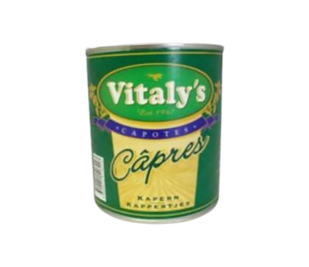 Capres capotes au vinaigre - boite 4/4