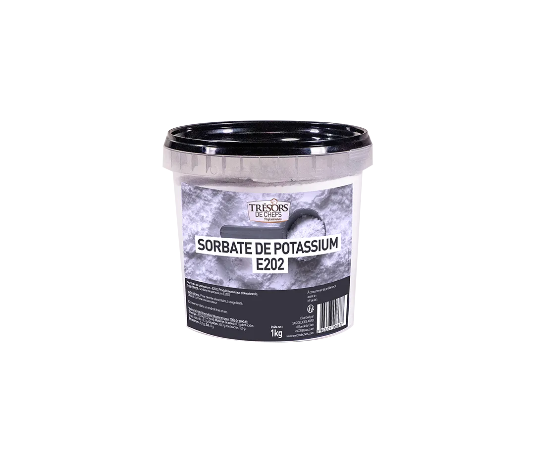 Sorbate de potassium - 1kg