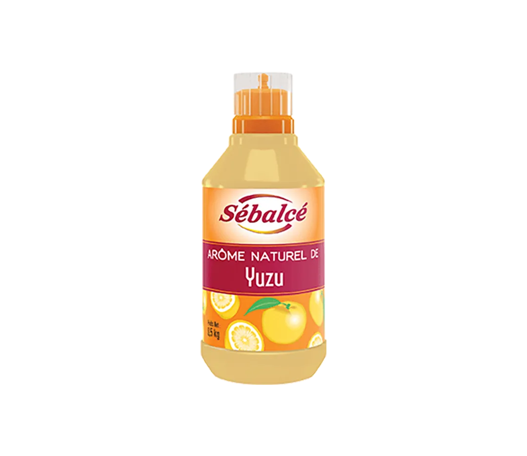 Arome naturel de yuzu - 500ml
