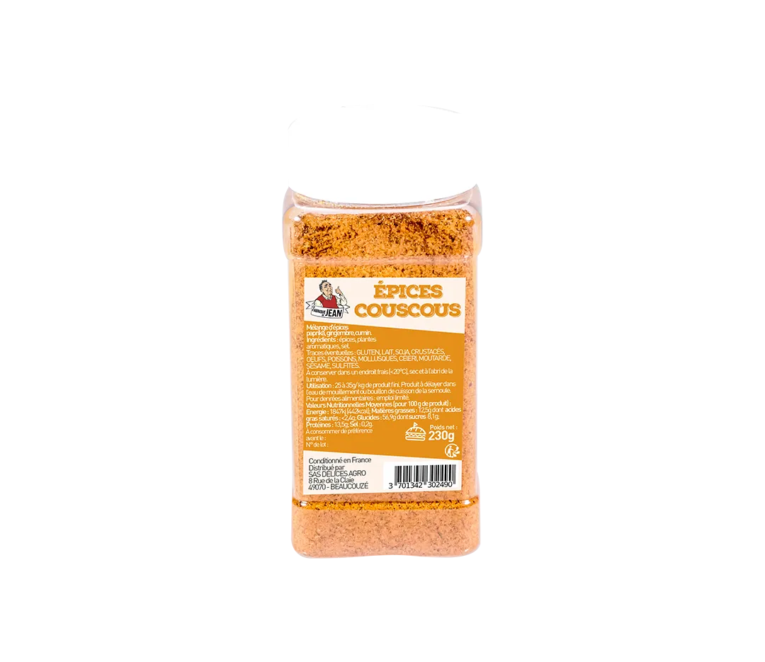 Epices à couscous - 230g