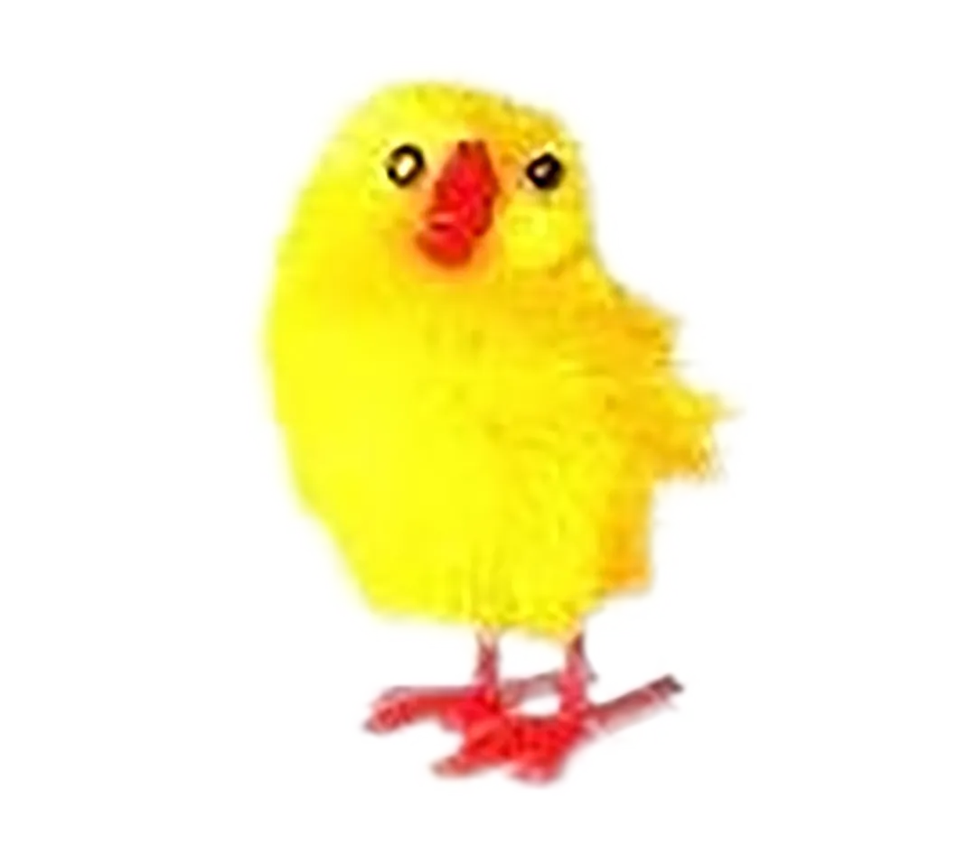 Mini Poussin Jaune