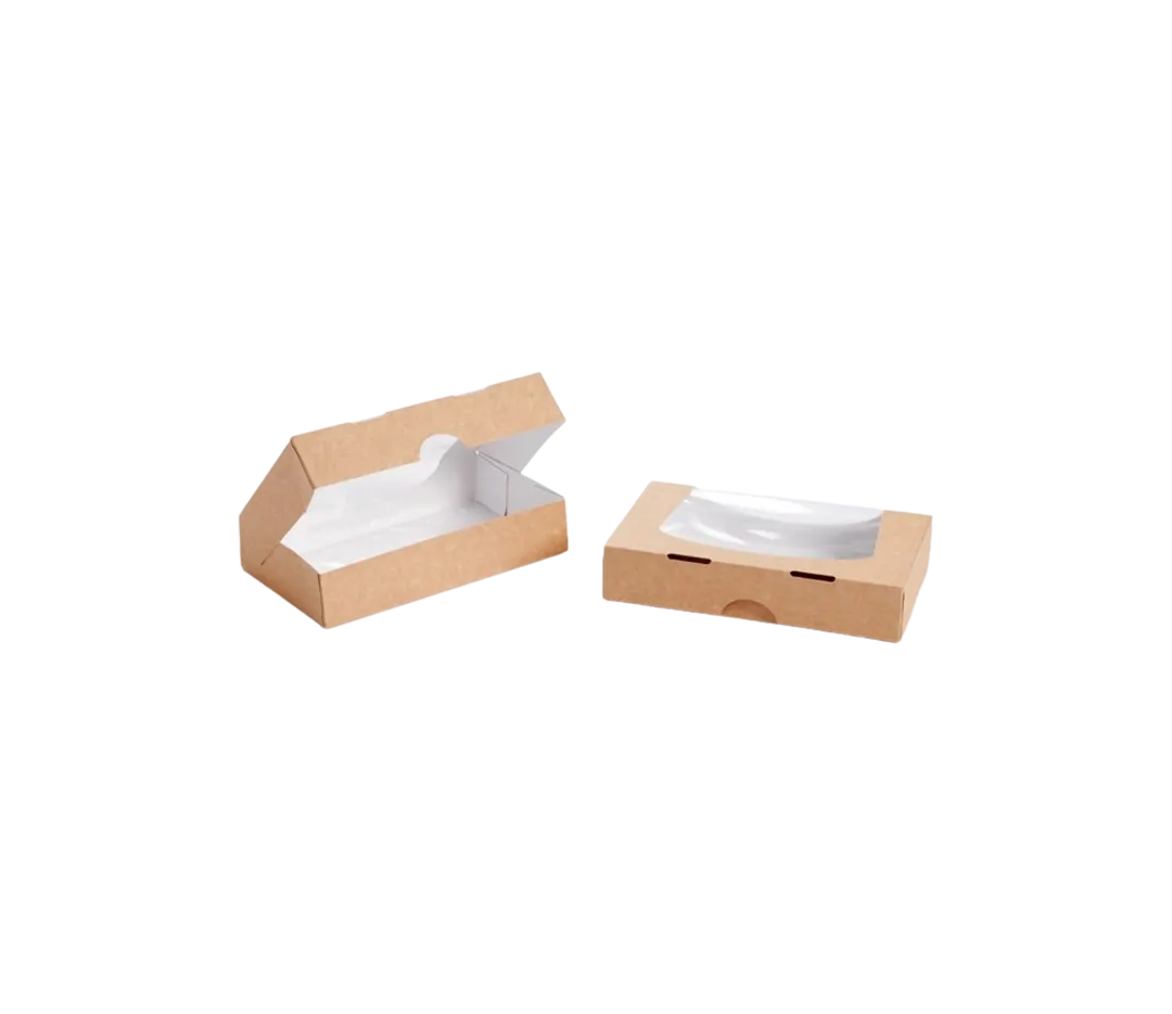 Boite Snacking 14x14x6 cm - x50