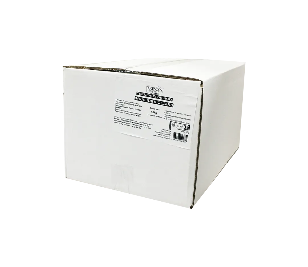 Cerneaux invalides clairs - 2x5kg