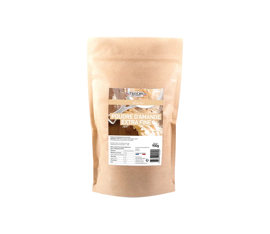 Amandes en poudre extra-fine - 900 g