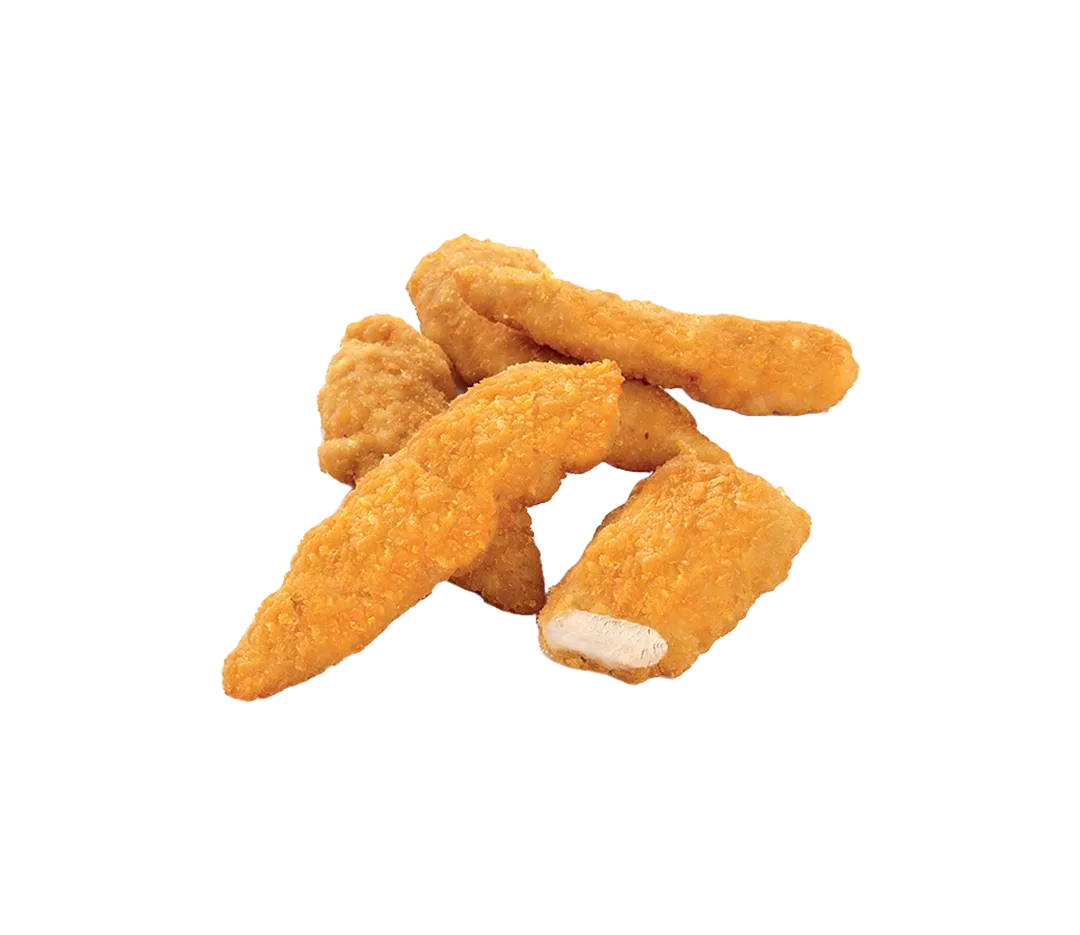 Aiguillettes de poulet pané - 1kg