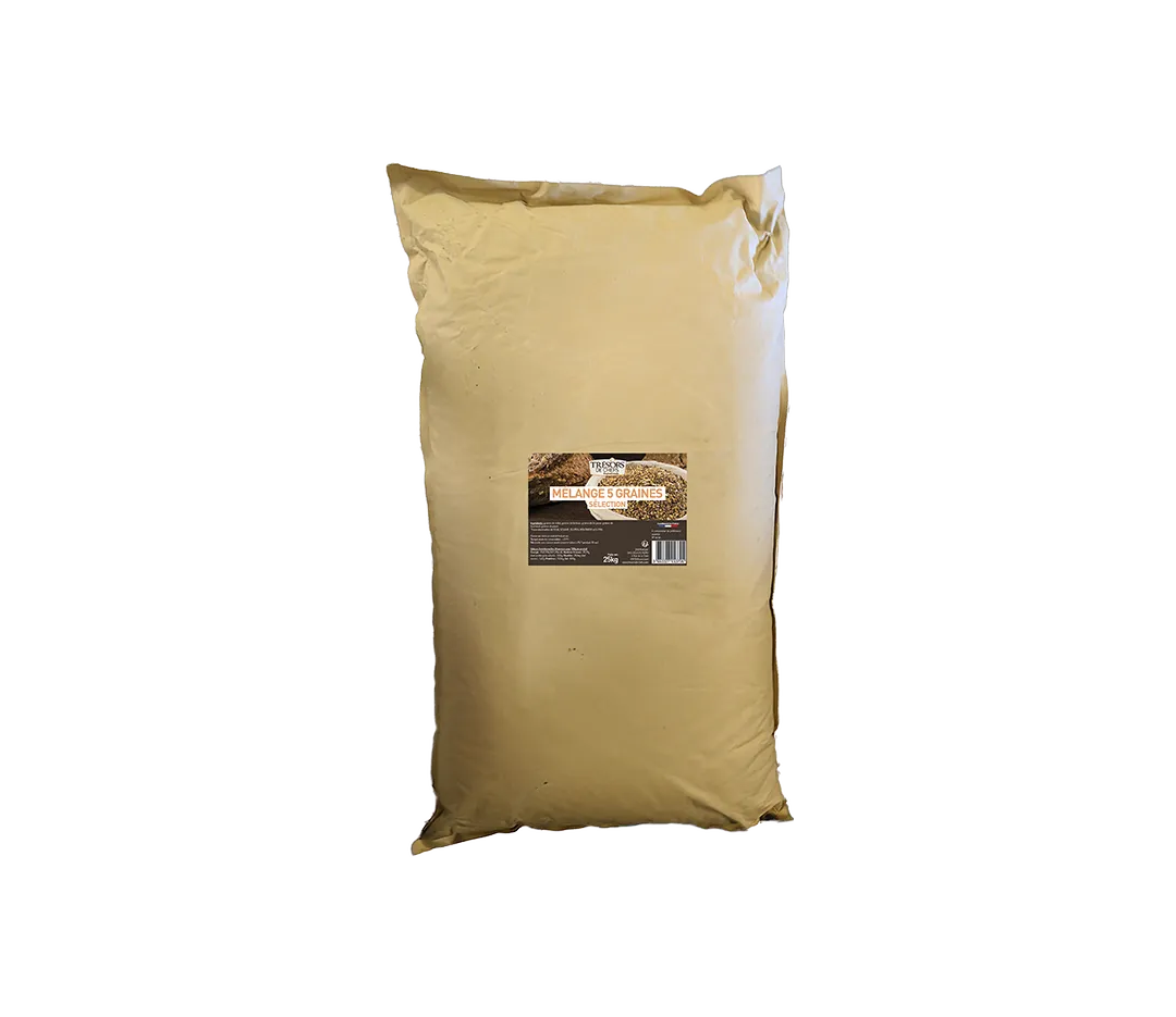 Mélange 5 graines - 25kg