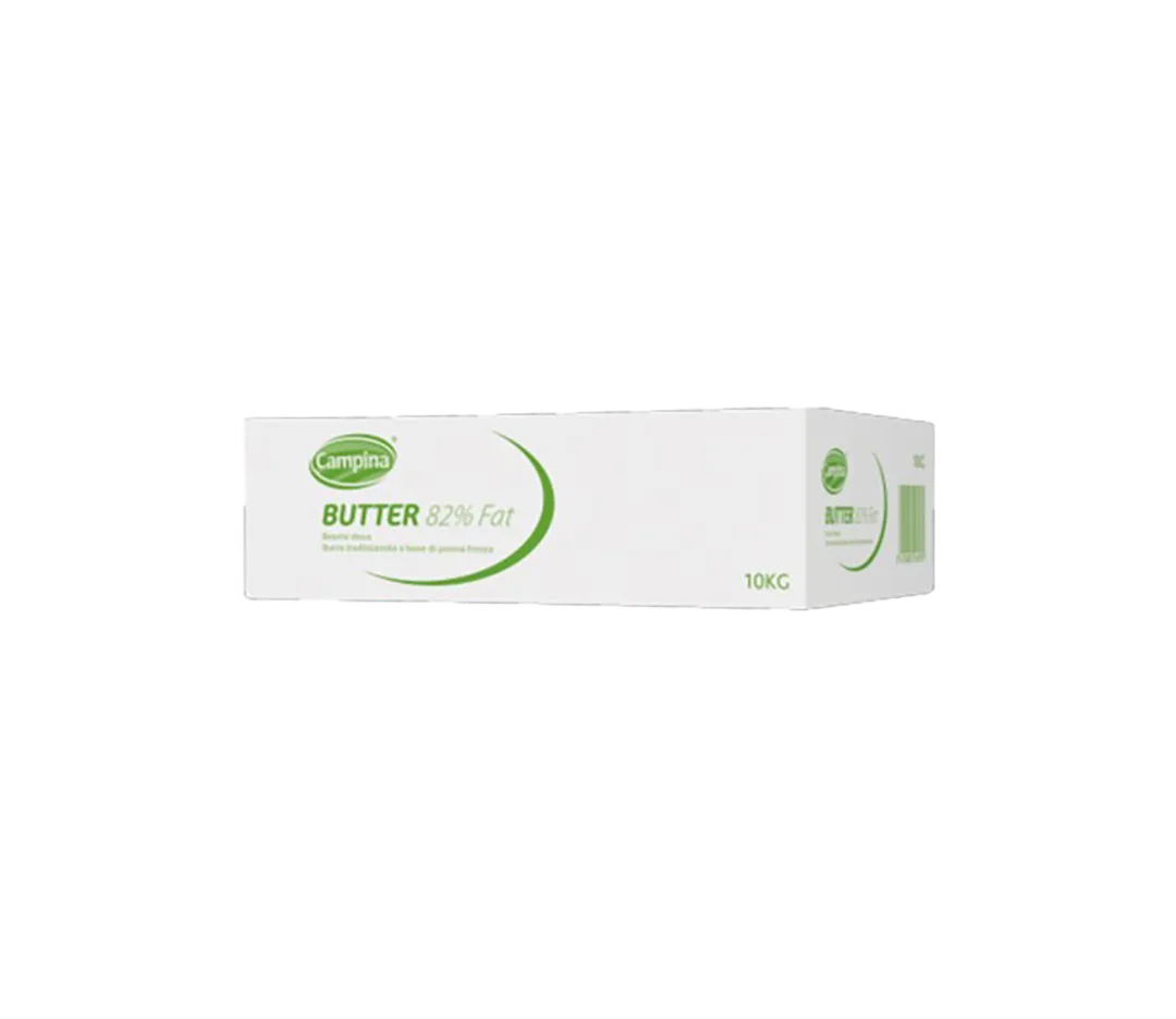 Beurre doux motte - 25kg