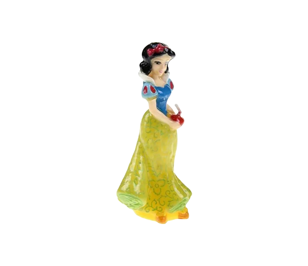Bougie blanche neige