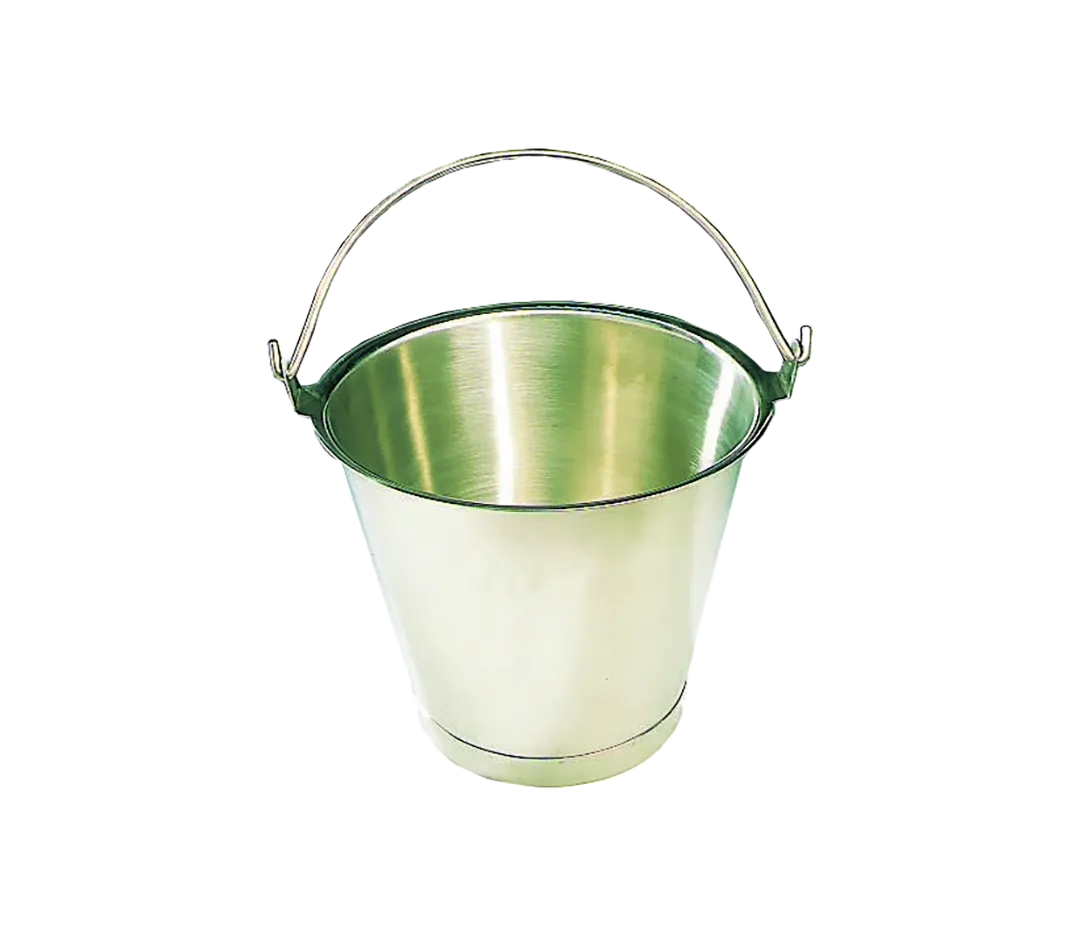 Seau inox gradué 12 Litres