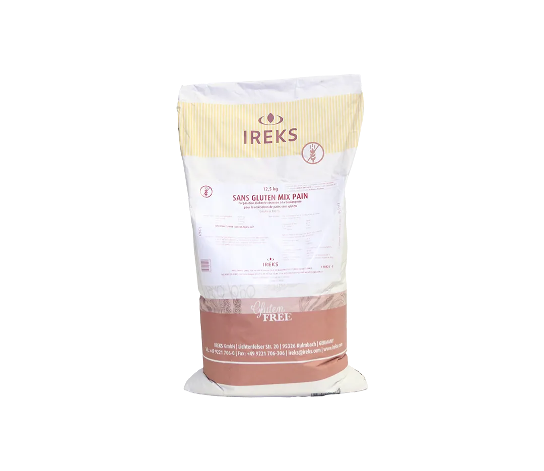 Sans gluten Mix pain - 12,5kg