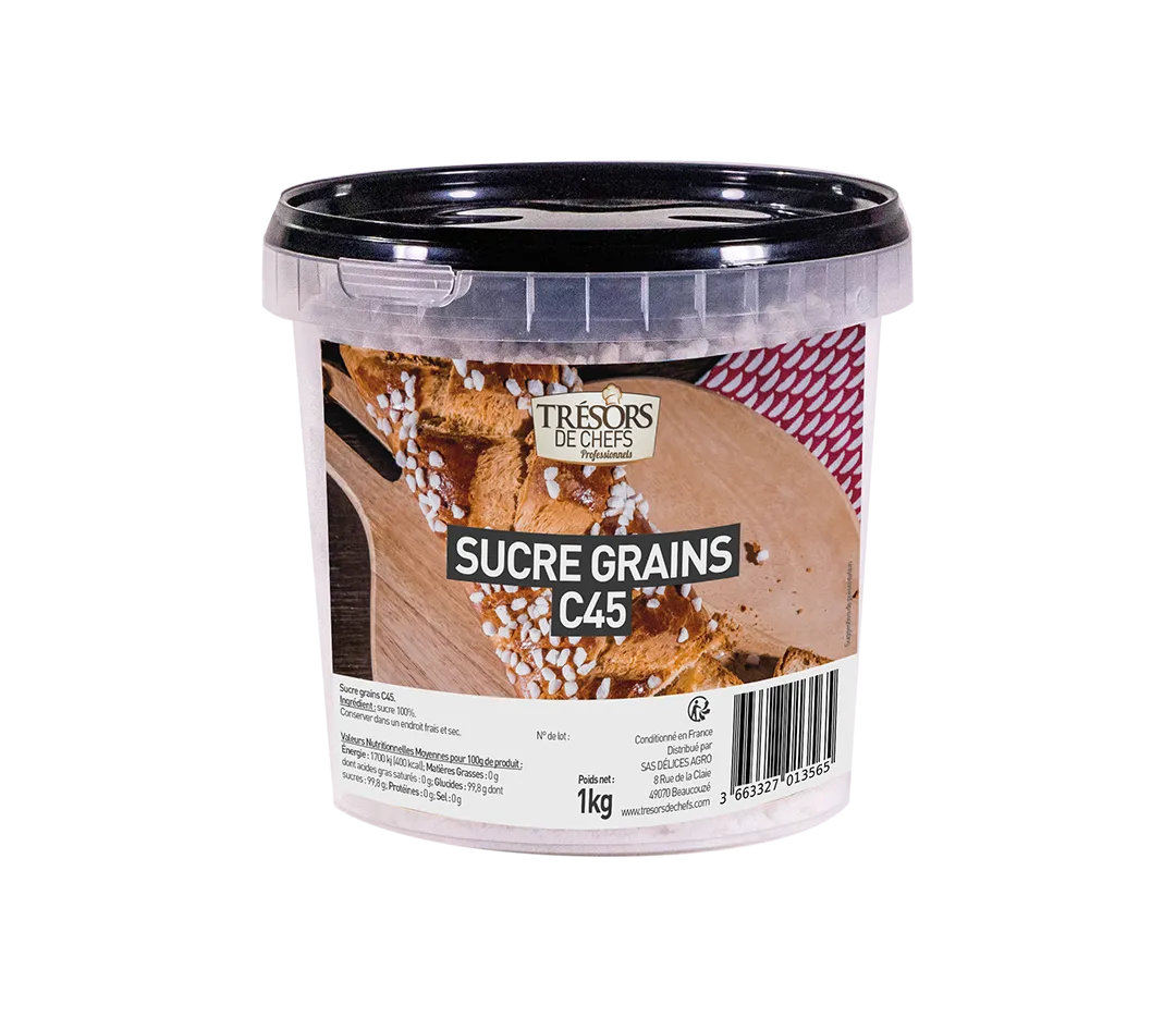 Sucre grains C45 - 1kg