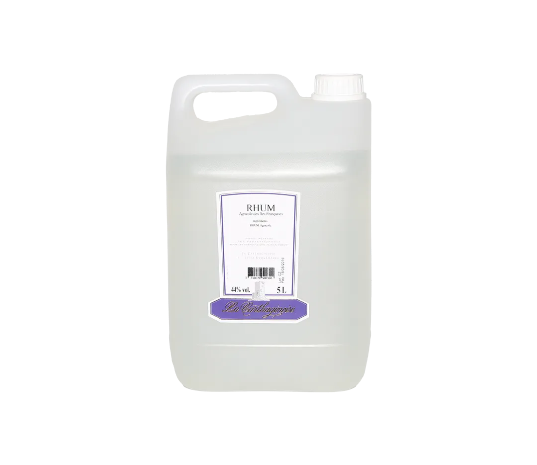 Rhum Agricole 44% - 5L