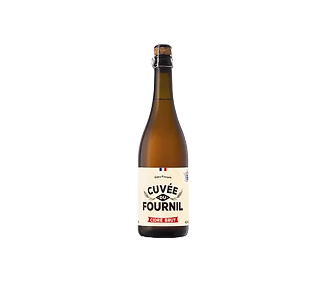 Cidre brut cuvée du fournil - 6x75cl