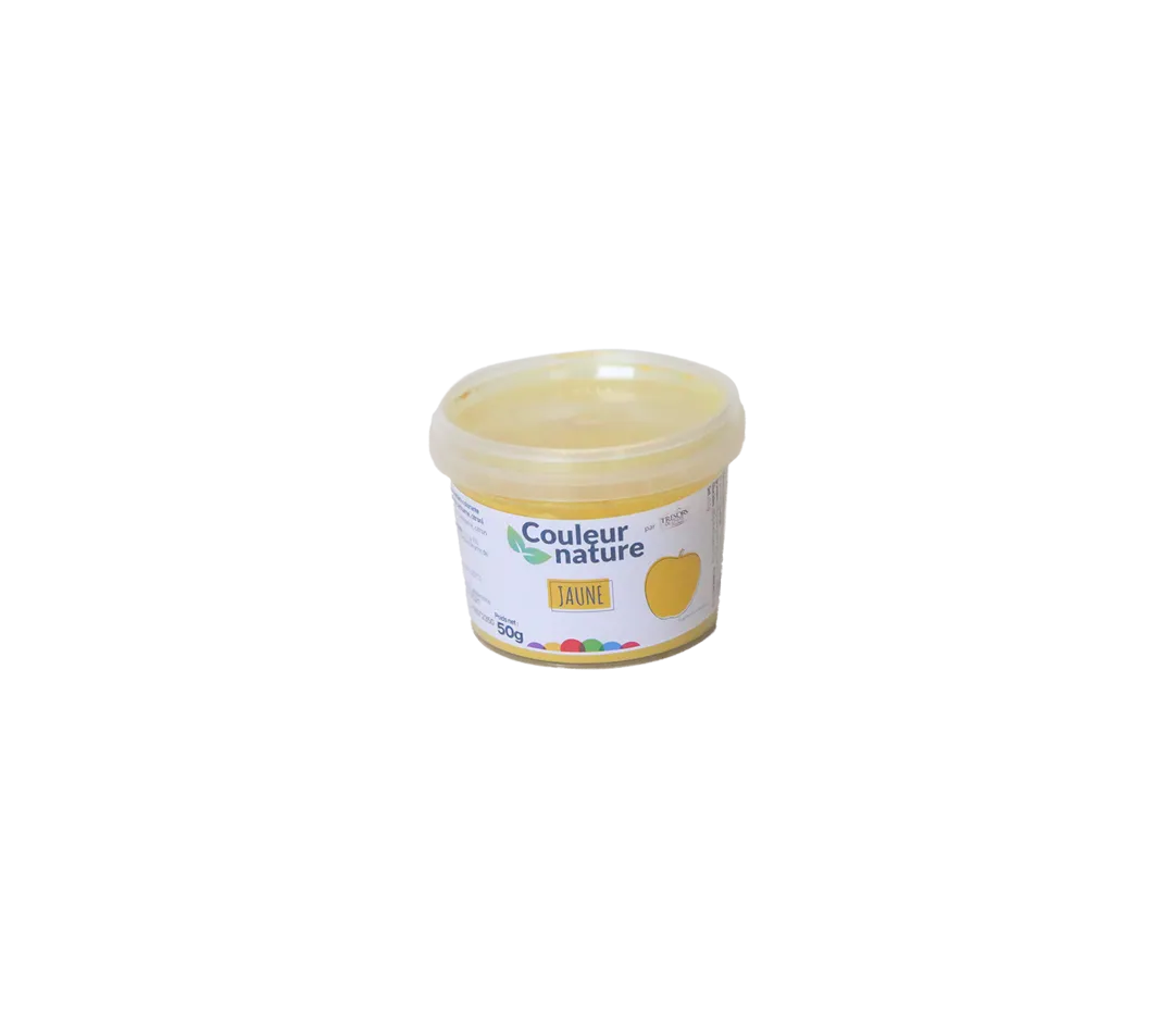 Colorant en poudre jaune - 50g