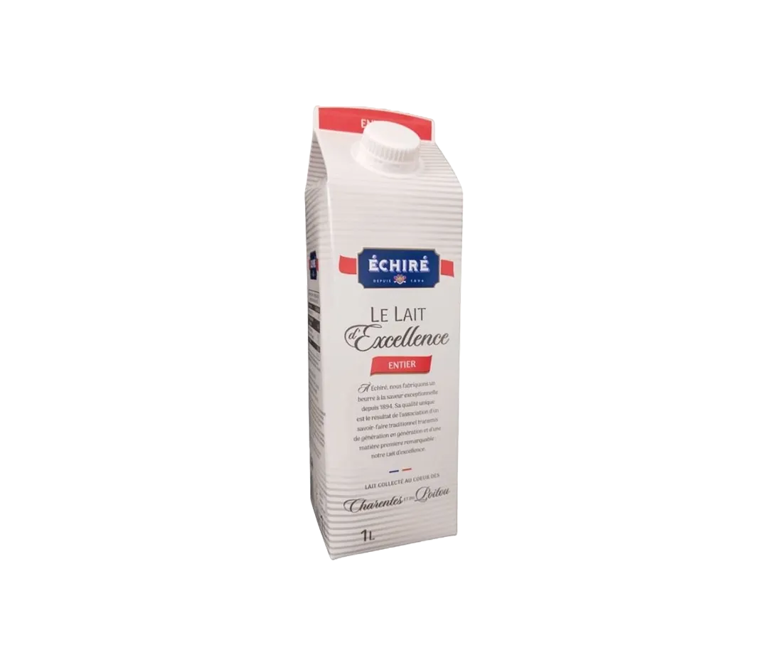 Lait entier UHT Échiré - 6L