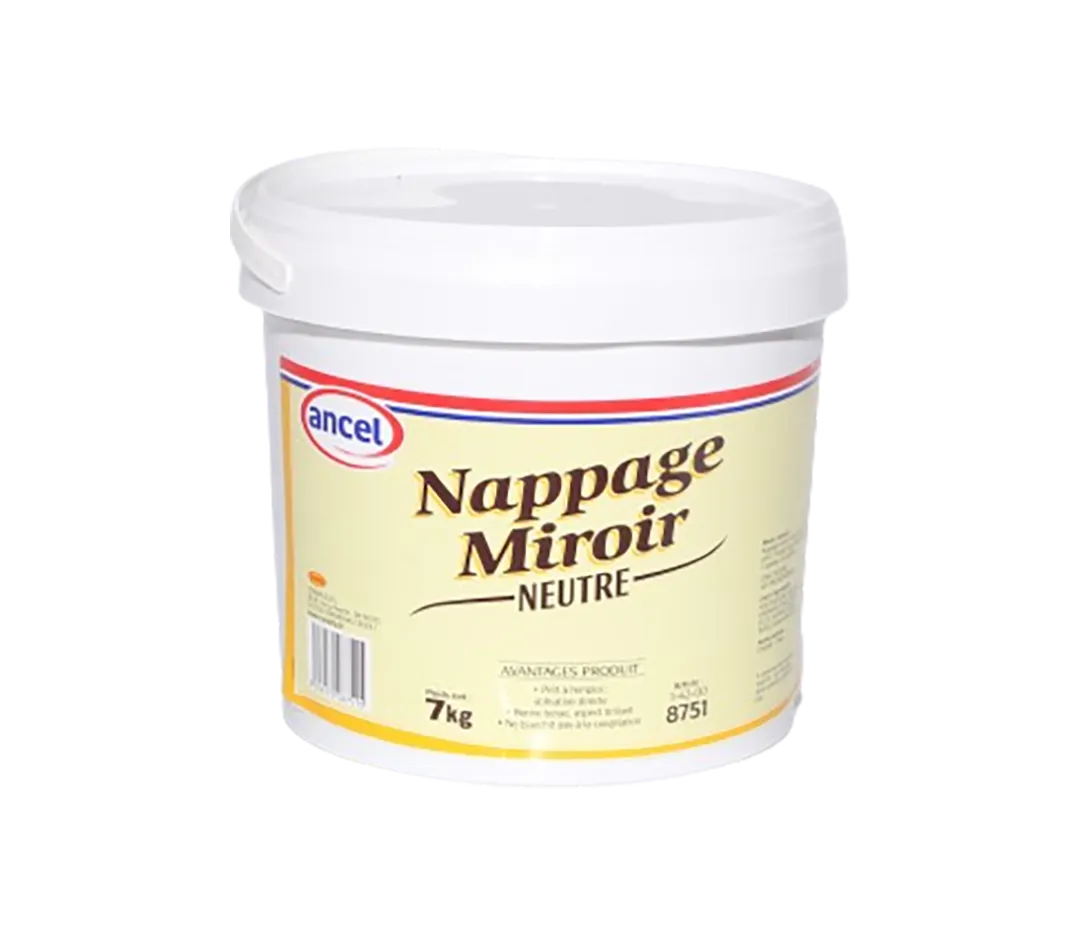 Nappage miroir neutre - 7kg