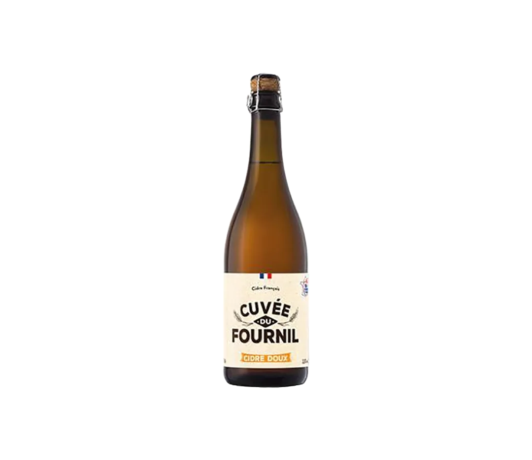 Cidre doux cuvée du fournil - 6x75cl