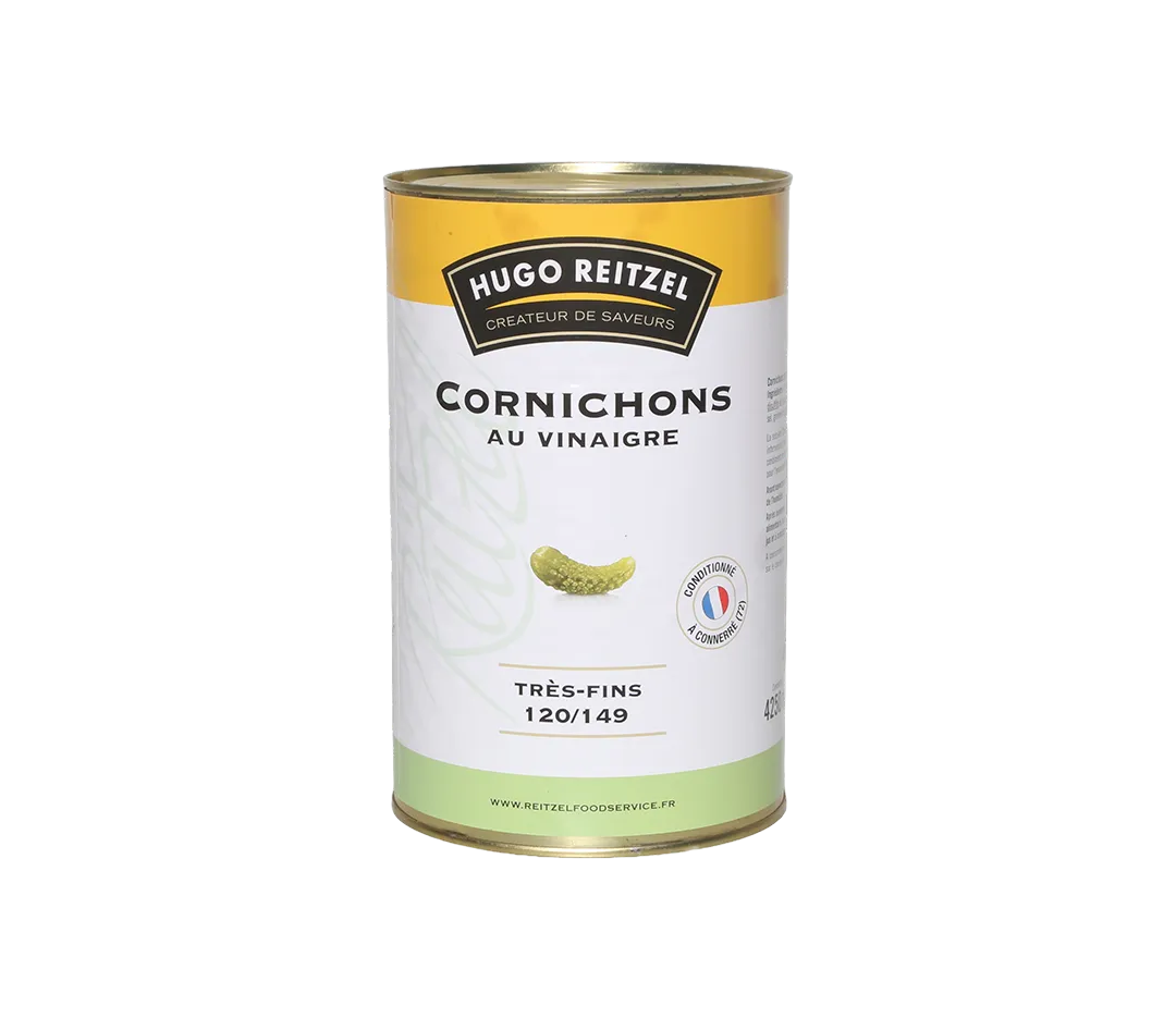 Cornichons très fin 120+ - 5/1