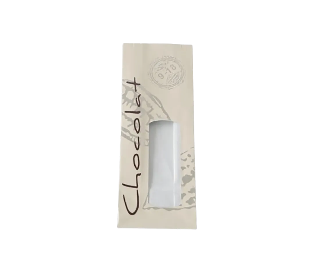 Sacs ivoire chocolat - x50